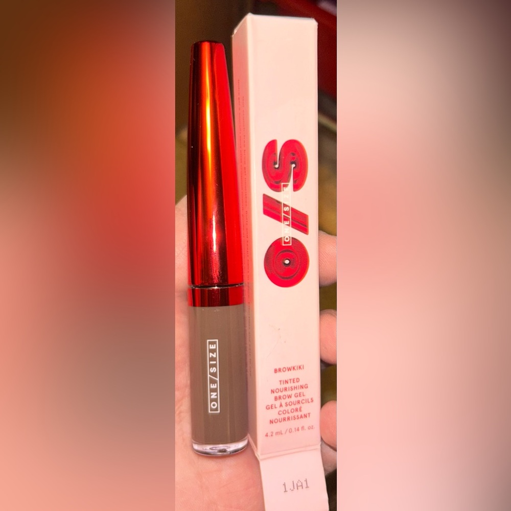 ONE/SIZE Browkiki Tinted Nourishing Brow Gel NIB